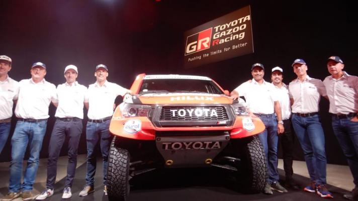 Presentato il team Toyota Gazoo Racing che correrà alla Dakar 2020 con la Toyota Hilux. La punta di diamante sarà Fernando Alonso - Parte 2