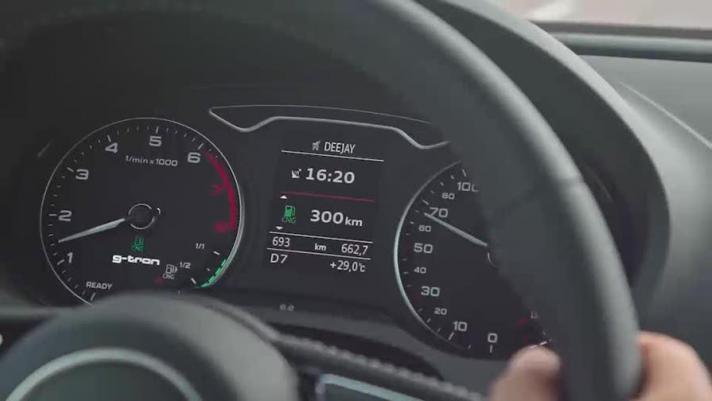 La nuova serie della compatta Audi guadagna in brio e autonomia grazie all’eccellente 1.5 TFSI. Con vantaggi per l’ambiente e il portafoglio