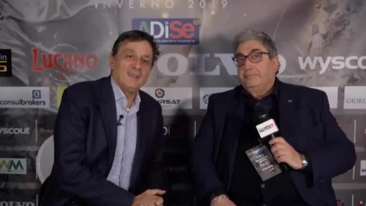 Giorgio Perinetti in un video sul calciomercato