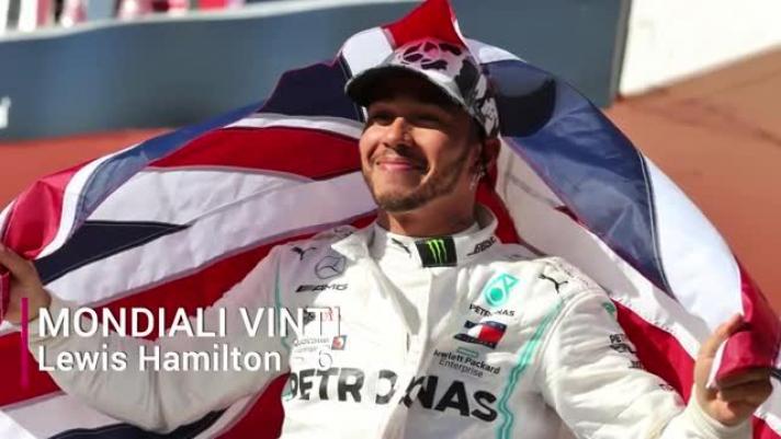 Con il sesto titolo mondiale in carriera, Lewis Hamilton si avvicina sempre più al mostro sacro Michael Schumacher: ecco il confronto, numeri alla mano, tra il pilota Mercedes e la leggenda di Benetton e Ferrari.