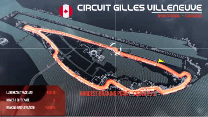 Sarà spettacolo al Gilles Villeneuve di Montreal, dove domenica si corre il Gp del Canada, settima prova del mondiale