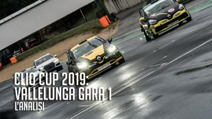 Renault Clio Cup Vallelunga 2019 Gara 1: il post gara raccontato del nostro inviato Lorenzo Baroni, che che partecipato come wild card alla gara sul circuito di Vallelunga.