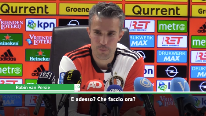 L'attaccante del Feyenoord, che ha disputato la sua ultima gara da professionista, spiega cosa far dopo il ritiro