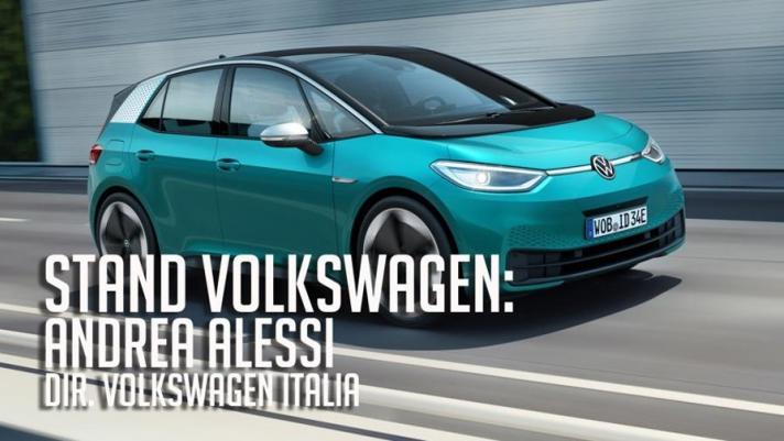 La nuova auto alla spina del marchio tedesco svelata in Germania e spiegata dal direttore di Volkswagen Italia