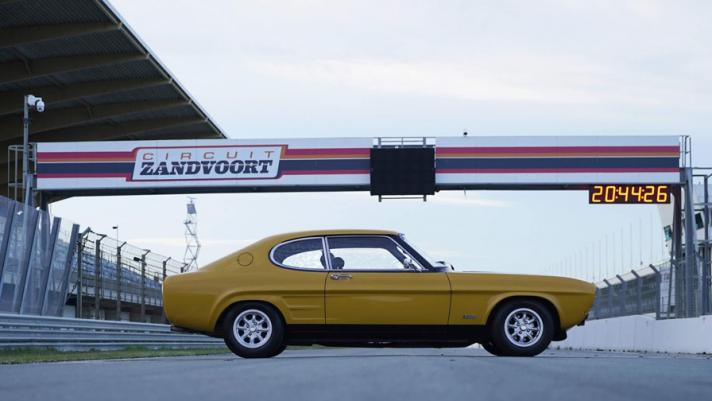 Nel 1969 usciva la Ford Capri. Omaggio ad una delle sportive più amate degli anni Settanta