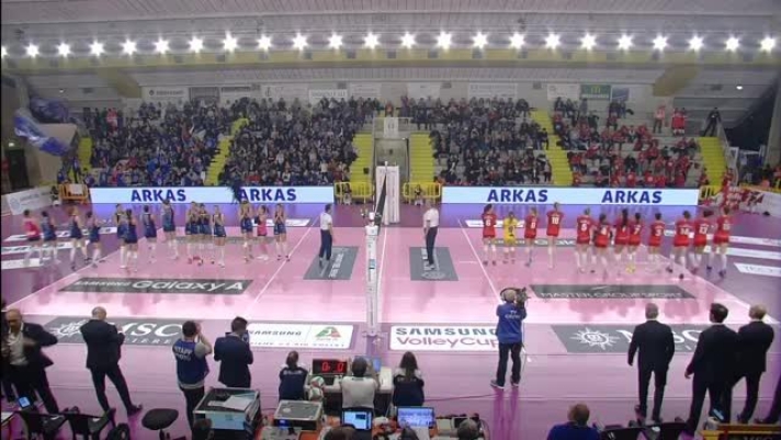 Busto Arsizio porta al tiebreak in trasferta la Savino del Bene di Carlo Parisi