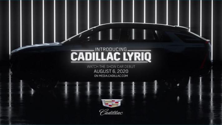 Cadillac annuncia: il nuovo Suv elettrico di lusso Lyriq sarà svelato il 6 agosto, solo online