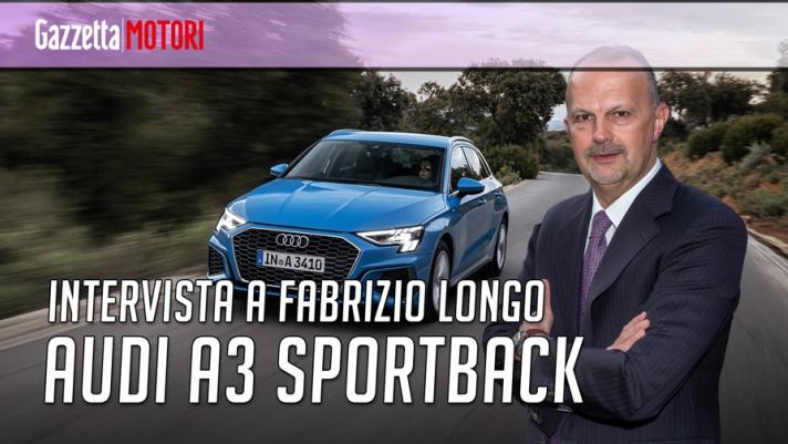 Tutte le novità, le caratteristiche e le informazioni sul progetto Audi A3 con Fabrizio Longo, direttore generale di Audi Italia: “Un’icona del cambiamento. Non esiste tecnologia senza bellezza”