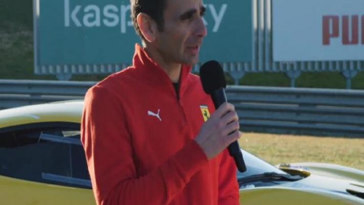 Intervista a Raffaele De Simone, pilota collaudatore Ferrari; tutti i segreti della Ferrari 488 Challenge Evo