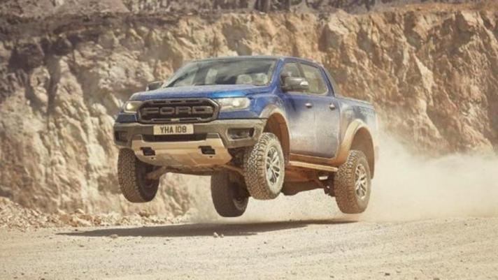 Ford Ranger Raptor - il video Trailer della prova in Marocco