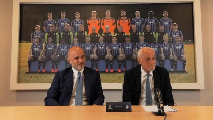 L'Atalanta è l'unica italiana ad essersi già qualificata ai quarti di finale di Champions League e adesso conosce anche il suo avversario: il Paris Saint-Germain. Ecco come Antonio Percassi, presidente, e il figlio Luca, amministratore delegato, hanno reagito al sorteggio.