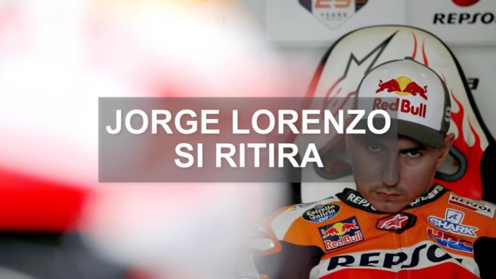 Jorge Lorenzo ha annunciato il ritiro dopo cinque successi nel motomondiale, di cui tre nella classe regina con la Yamaha, dove è stato compagno di Valentino Rossi da separati in casa: ripercorriamo una carriera da fenomeno