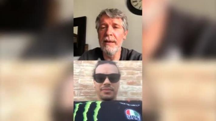 Il pilota della Yamaha Petronas Franco Morbidelli, in diretta Instagram con il nostro Paolo Ianieri, ha parlato del compagno francese Fabio Quartaro