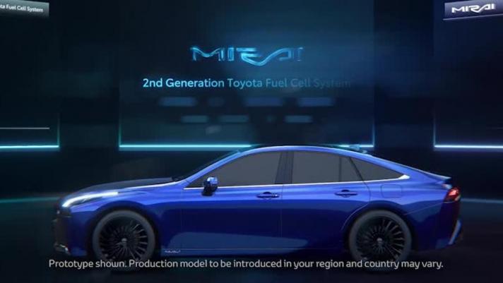 Toyota Mirai: svelata la seconda generazione