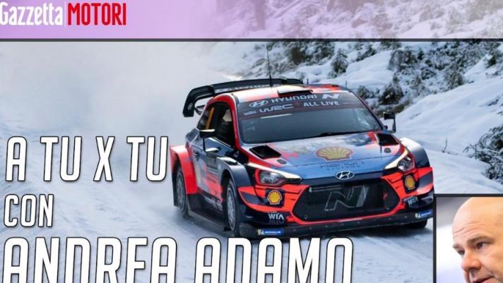 Andrea Adamo, Team Director di Hyundai Motorsport, racconta il duplice impegno della Casa sudcoreana in circuito e nel mondiale Rally WRC