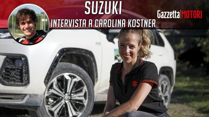 In occasione della nona edizione del Raduno 4x4 Suzuki abbiamo intervistato Carolina Kostner, campionessa di pattinaggio artistico su ghiaccio, che ci ha raccontato della prova a bordo della nuova Across e del rapporto con l'auto