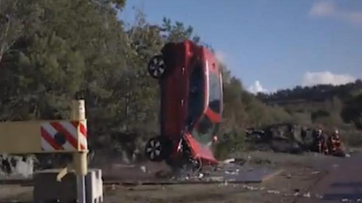 La casa automobilistica svedese Volvo cerca di simulare gli incidenti più gravi, come quelli ad alta velocità o contro i camion