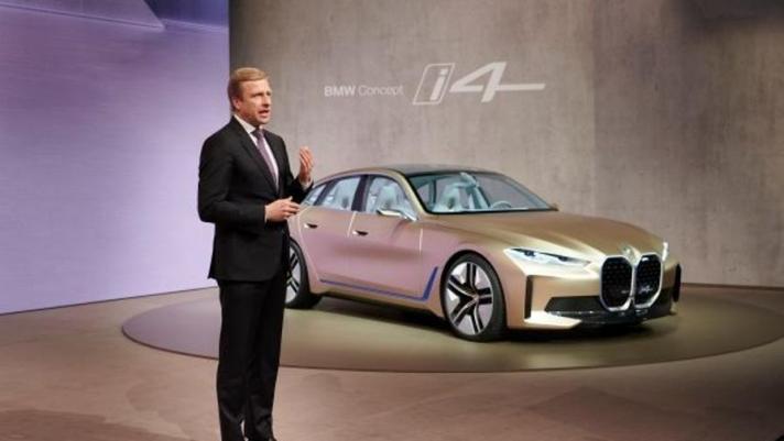 La BMW Concept i4 sarà riconoscibile anche per il sound di Hans Zimmer