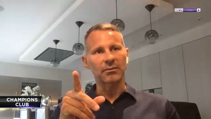 La bandiera dei Red Devils Ryan Giggs parla di un particolare momento della sua carriera