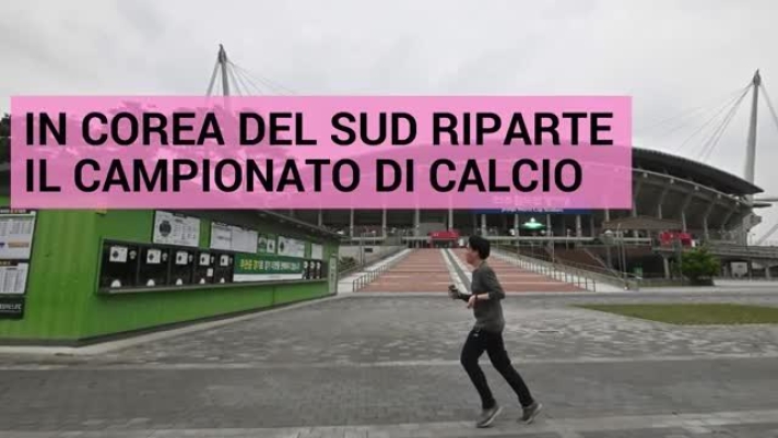 Oggi è ricominciato il campionato di calcio della Corea del Sud. La prima partita è stata quella tra i campioni in carica dello Jeonbuk Hyundai Motors e i re di coppa nazionale 2019, i Suwon Bluewings: è il primo match dopo l'emergenza coronavirus nel Paese