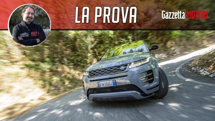 Il test della nuova Land Rover Evoque 2.0D Awd First edition con motore da 180Cv e sistema mild hybrid. Il prezzo è di 69.720 Euro