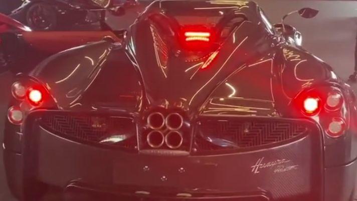 Con un post su Instagram il maiorchino ha fatto ascoltare ai suoi fan il ruggito del V12 della sua Pagani Huayra Roadster, l’ultimo gioiellino a quattro ruote della sua collezione
