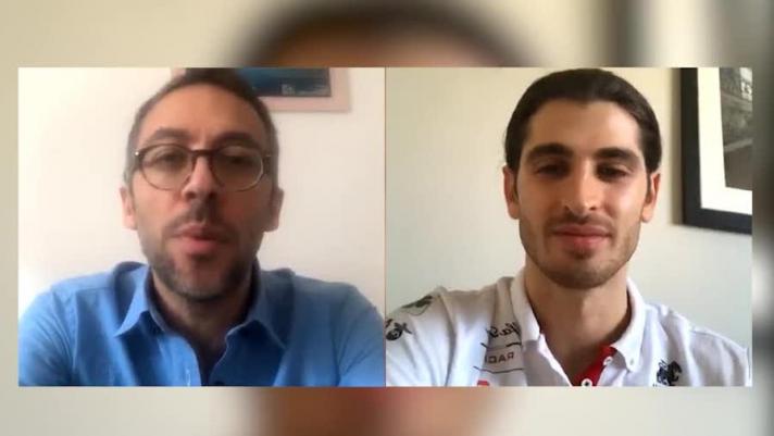 Il pilota dell'Alfa Romeo, in diretta Instagram con il nostro Luigi Perna, dice la sua sulla nuova stagione.