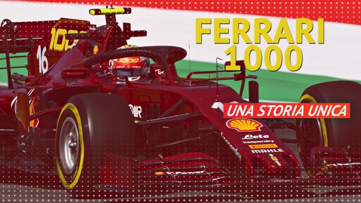 Al Mugello la Ferrari sarà la prima scuderia a raggiungere quota 1000 Gran Premi corsi in Formula 1: ecco i numeri delle Rosse, in testa in tutte le principali classifiche storiche.