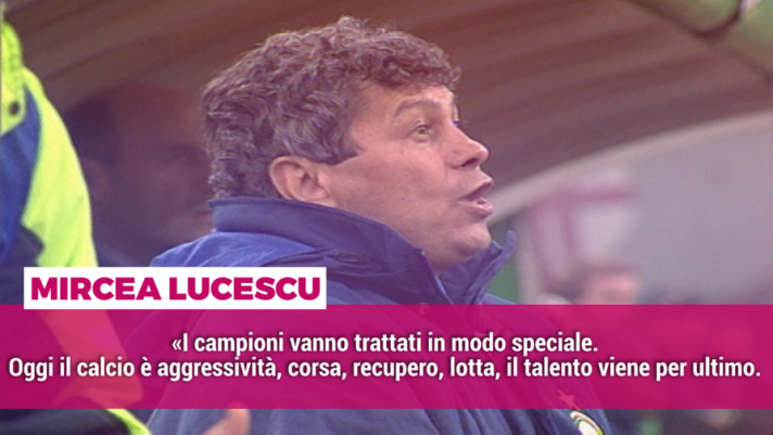 Da Hagi a Ronaldo, il tecnico romeno in cinque aforismi