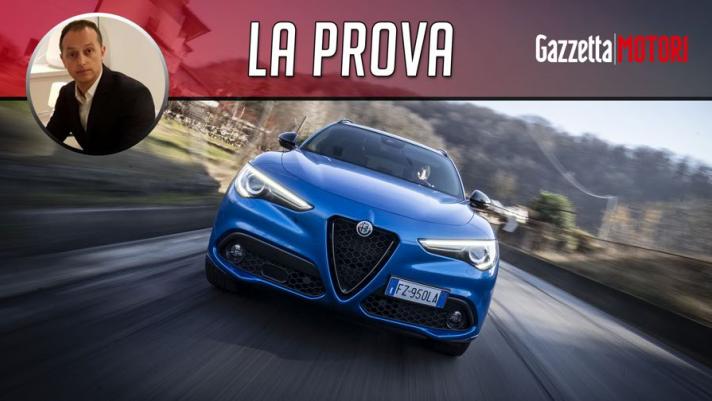 Prova su strada del Suv Alfa Romeo Stelvio Veloce modello 2020, motore diesel da 210 cavalli, sportività e spazio