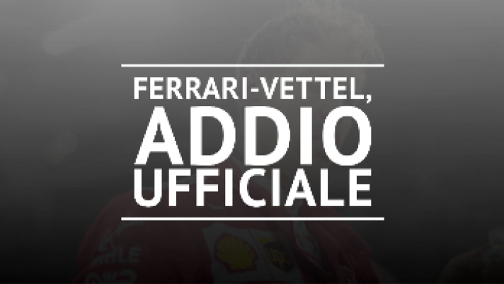 L’annuncio ufficiale della separazione tra Sebastian Vettel e Ferrari è arrivato da parte del Cavallino, tramite una nota in cui si precisa che le parti hanno deciso di non estendere il contratto