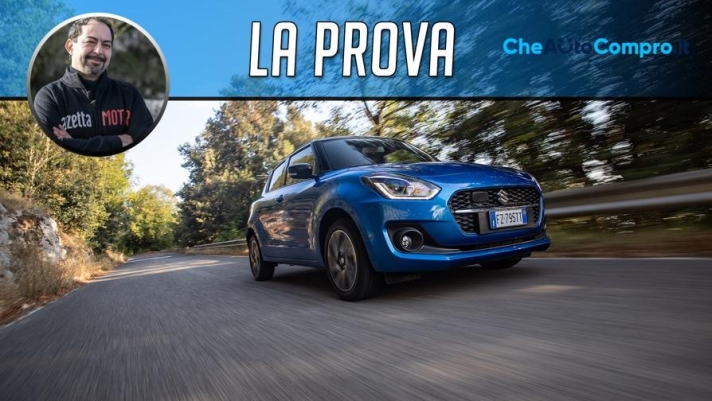 Suzuki Swift sfrutta tecnologia mild hybrid per ottimizzare i consumi e aver cura dellambiente. Lutilitaria ricca di contenuti  disponibile ad un prezzo di 20.090 euro, al quale va sottratto lincentivo statale