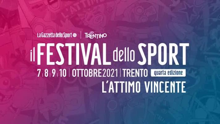 I campioni di motociclismo Giacomo Agostini e Max Biaggi al Festival dello Sport a Trento