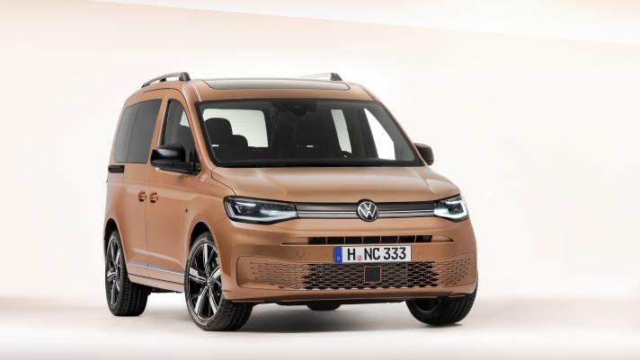 Tutto sulla nuova generazione del veicolo commerciale Volkswagen Caddy: design, dimensioni, motori, carico, connettività