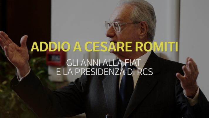 Cesare Romiti è morto all’età di 97 anni nella sua casa di Milano. Ex presidente e amministratore delegato di Fiat, ha segnato la storia del gruppo torinese, al fianco dell’Avvocato Gianni Agnelli, ma non solo...