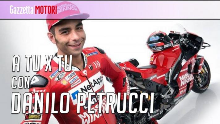 Il pilota di Terni ufficiale Ducati in MotoGP ci racconta la sua vita a casa lontano dalle gare durante il lockdown tra allenamenti e cura degli olivi