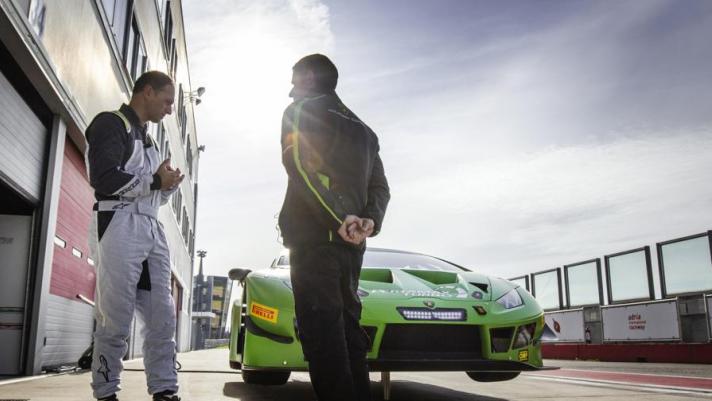 Intervista a Massimo Torre, ingegnere di pista e responsabile sviluppo della Lamborghini Huracan Evo GT3 del team FFF che ha vinto nel 2019 la “triple crown” nel Blancpain GT Series