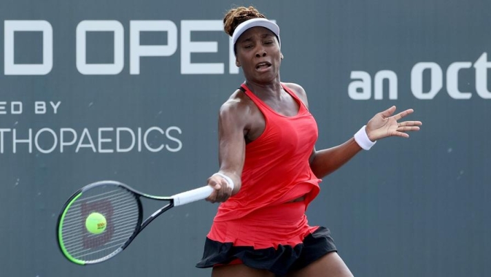 Due set (6-3, 6-2) per la Williams che si ritrova ora nel più classico dei derby.