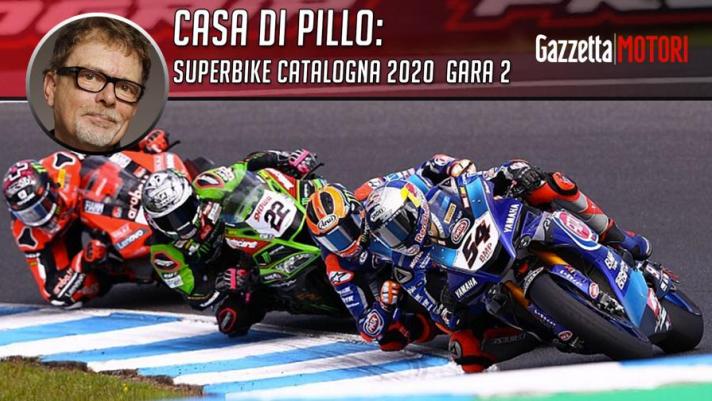 Giovanni Di Pillo analizza gara-2 di Superbike del GP di Catalogna