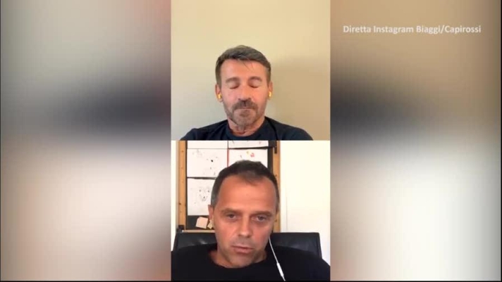 Diretta Instagram fra Loris Capirossi e Max Biaggi: "Dovremmo sfidarci"