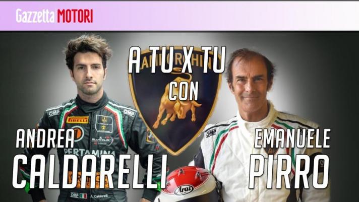 Emanuele Pirro e Andrea Caldarelli, piloti Lamborghini, si raccontano. Tra stagione 2020, ricordi legati alle vittorie a Le Mans, e ambizioni per il Toro di Sant'Agata