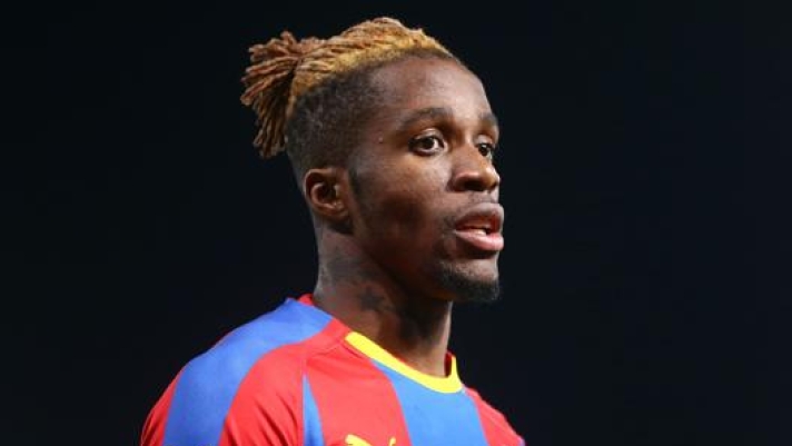 Wilfred Zaha, 26 anni, attaccante del Crystal Palace. Getty