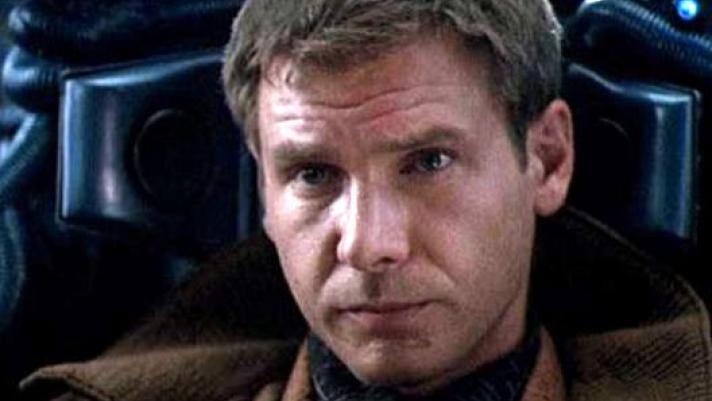 Harrison Ford nei panni di Rick Deckard in “Blade Runner”