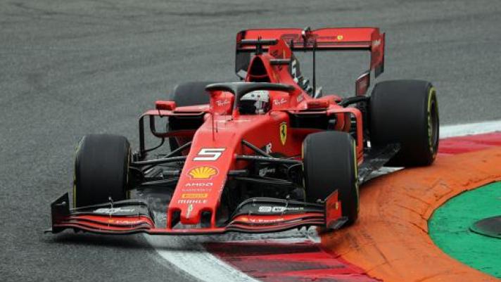 Sebastian Vettel. LaPresse