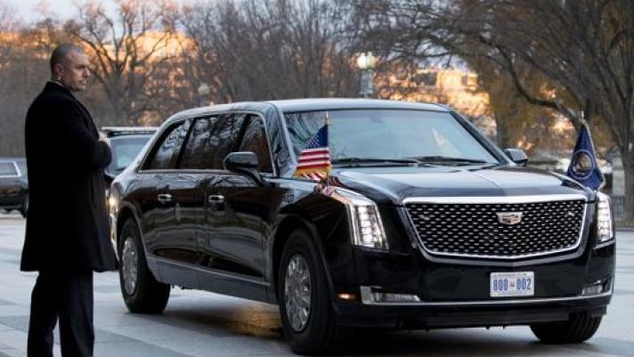 'The Beast': la Cadillac One super-tecnologica del presidente statunitense Donald Trump