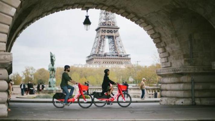 A Parigi il primato di noleggi Jump by Uber
