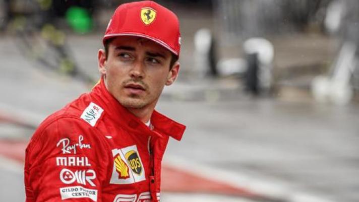 Charles Leclerc, seconda stagione alla Ferrari. Epa