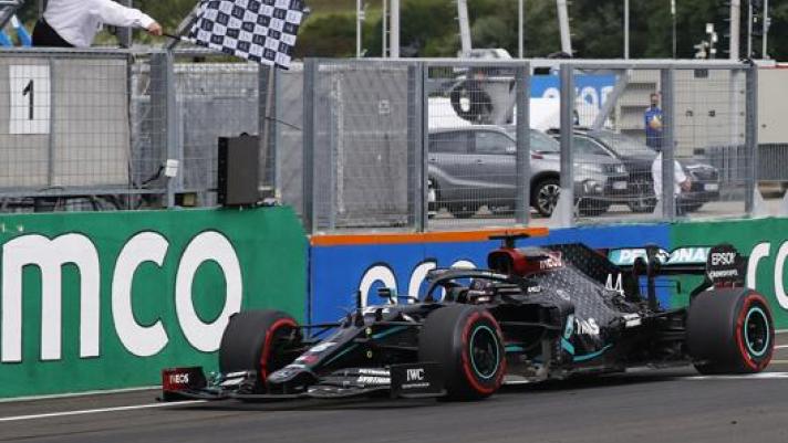 Lewis Hamilton trionfa in Ungheria, vittoria numero 86 in F.1. Getty