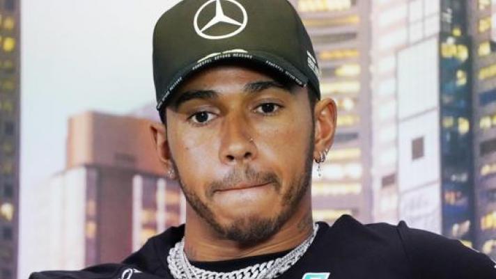 Lewis Hamilton, 35 anni EPA