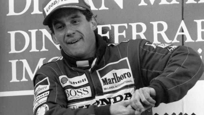Il trionfo di Ayrton Senna nel 1989